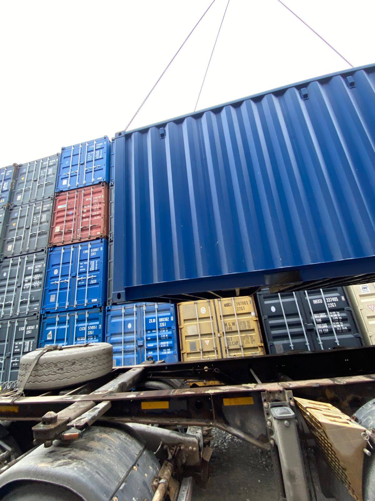 Морской контейнер CICU7761883